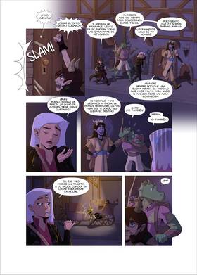 Read FragmenTales  2 Page 1 in Spanish