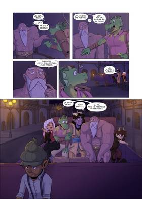 Read FragmenTales  2 Page 4 in Spanish