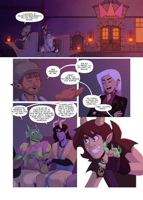Read FragmenTales  3 Page 2 in Spanish