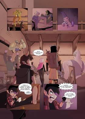 Read FragmenTales  4 Page 1 in Spanish