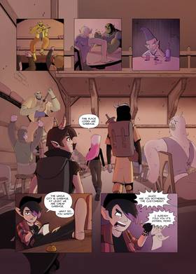 Read FragmenTales  4 Page 1 in English