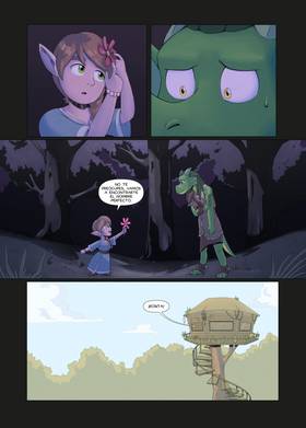 Read FragmenTales  5 Page 3 in Spanish