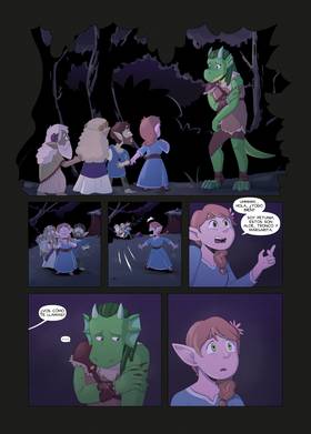 Read FragmenTales  5 Page 2 in Spanish