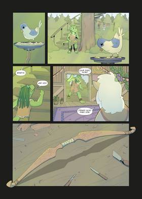 Read FragmenTales  5 Page 4 in Spanish