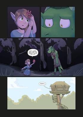 Read FragmenTales  5 Page 3 in English