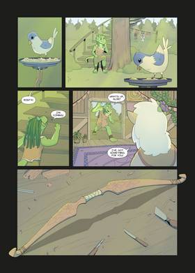 Read FragmenTales  5 Page 4 in English