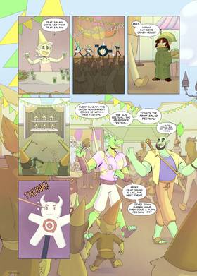 Read FragmenTales  6 Page 3 in English