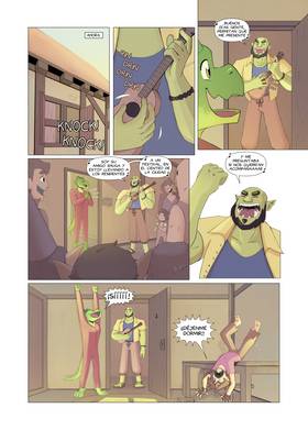 Read FragmenTales  6 Page 1 in Spanish