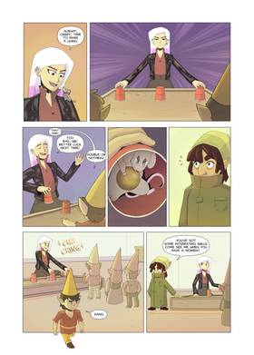 Read FragmenTales  7 Page 1 in English