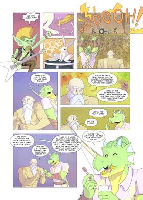 Read FragmenTales  7 Page 3 in English