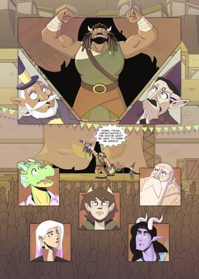 Read FragmenTales  7 Page 5 in English