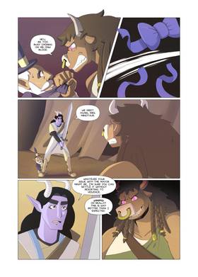 Read FragmenTales  8 Page 1 in English