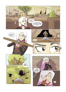 Read FragmenTales  9 Page 1 in English