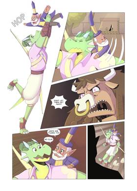 Read FragmenTales  9 Page 4 in English