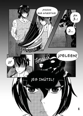 Read Twilight Blessing - One Shot  2 Page 6 in Spanish