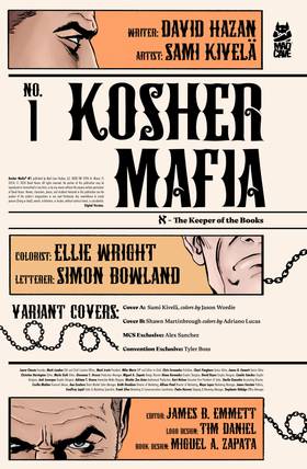 Read Kosher Mafia  1 Page 3 in English