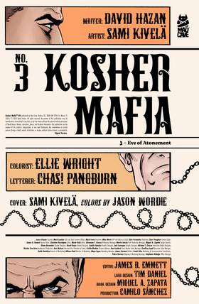 Read Kosher Mafia  3 Page 2 in English