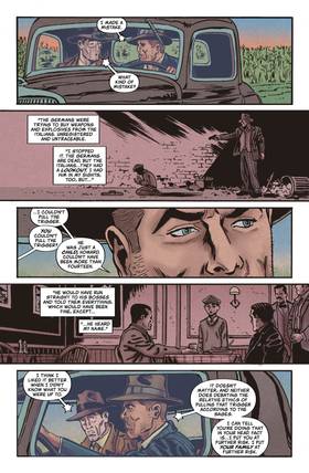 Read Kosher Mafia  3 Page 4 in English