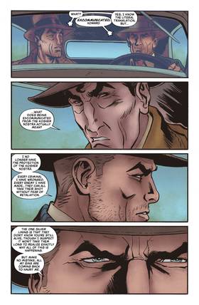 Read Kosher Mafia  3 Page 6 in English