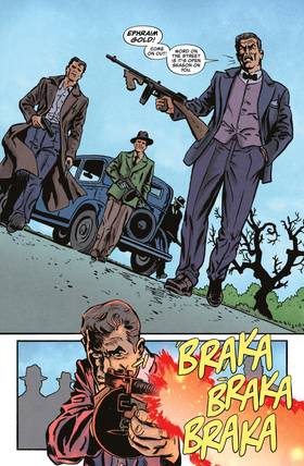 Read Kosher Mafia  3 Page 10 in English