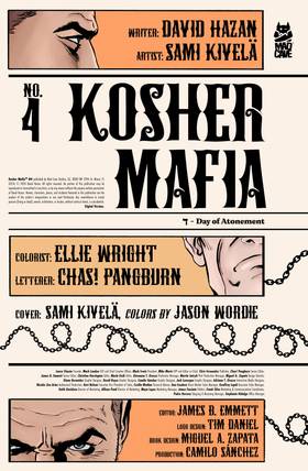 Read Kosher Mafia  4 Page 2 in English