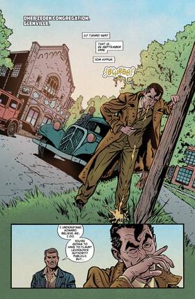 Read Kosher Mafia  4 Page 3 in English