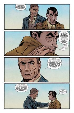 Read Kosher Mafia  4 Page 4 in English
