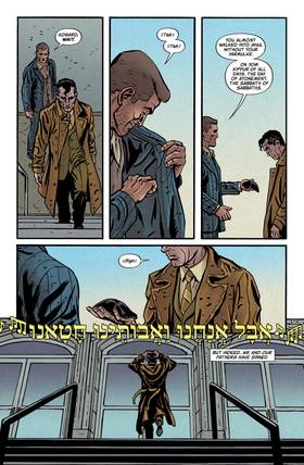 Read Kosher Mafia  4 Page 5 in English