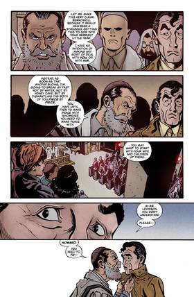 Read Kosher Mafia  4 Page 10 in English