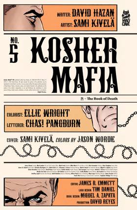 Read Kosher Mafia  5 Page 2 in English