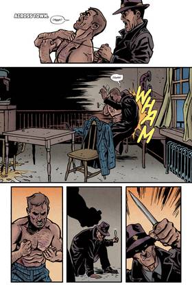 Read Kosher Mafia  5 Page 4 in English