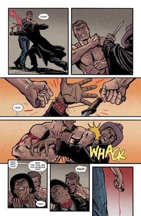 Read Kosher Mafia  5 Page 6 in English