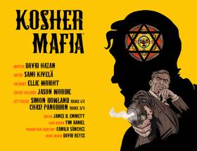 Read Kosher Mafia  6 Page 3 in English