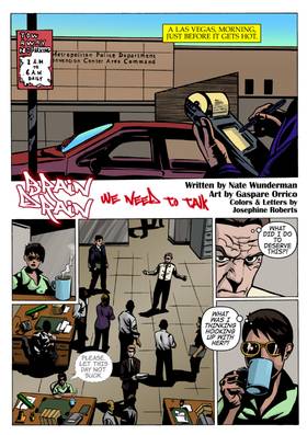 Read Brain Drain  4 Page 3 in English