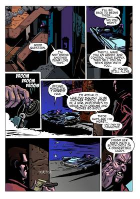 Read Brain Drain  4 Page 5 in English