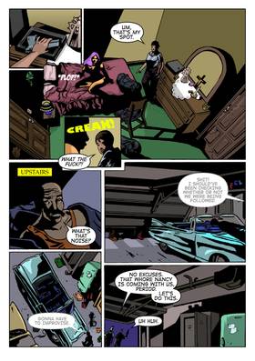 Read Brain Drain  4 Page 8 in English