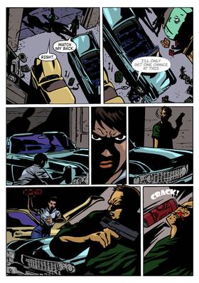 Read Brain Drain  4 Page 9 in English