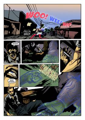 Read Brain Drain  1 Page 5 in English