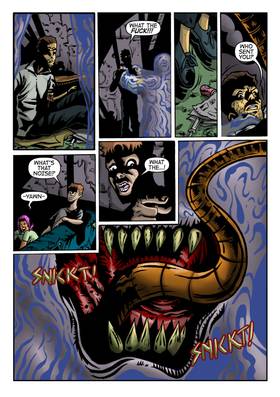 Read Brain Drain  1 Page 6 in English