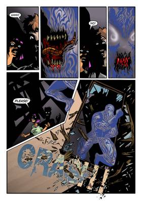 Read Brain Drain  1 Page 8 in English