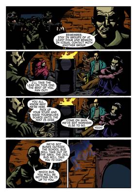 Read Brain Drain  3 Page 6 in English
