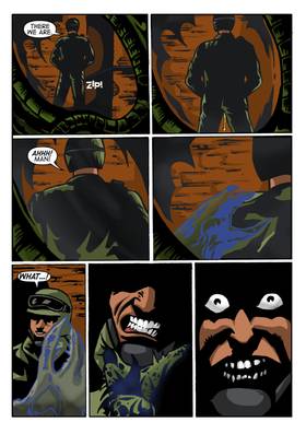 Read Brain Drain  3 Page 8 in English
