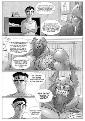 Read Kalvai Out of Hell! ACT 2: Devil's Gunpowder  3 Page 4 in English