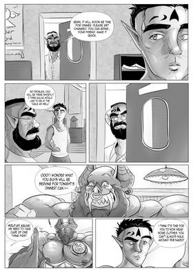 Read Kalvai Out of Hell! ACT 2: Devil's Gunpowder  3 Page 5 in English