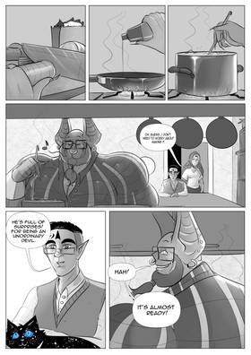 Read Kalvai Out of Hell! ACT 2: Devil's Gunpowder  3 Page 8 in English