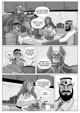 Read Kalvai Out of Hell! ACT 2: Devil's Gunpowder  3 Page 10 in English