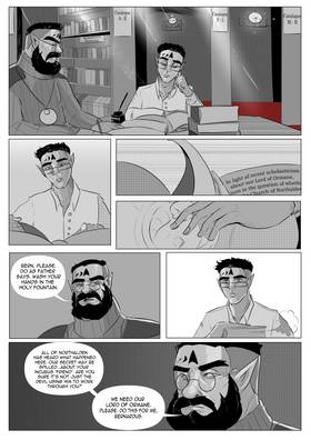 Read Kalvai Out of Hell! ACT 2: Devil's Gunpowder  5 Page 1 in English