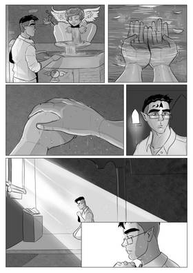 Read Kalvai Out of Hell! ACT 2: Devil's Gunpowder  8 Page 1 in English