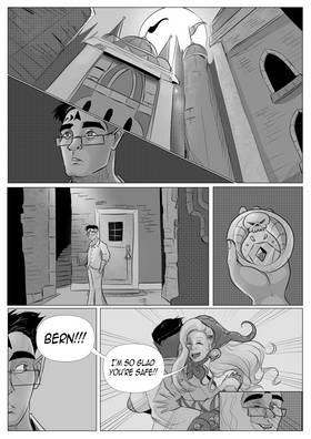 Read Kalvai Out of Hell! ACT 2: Devil's Gunpowder  9 Page 1 in English