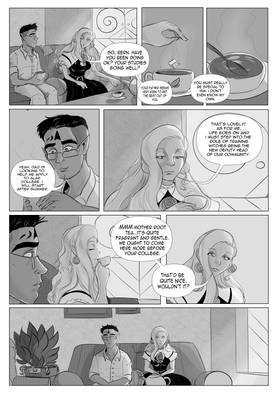 Read Kalvai Out of Hell! ACT 2: Devil's Gunpowder  9 Page 4 in English